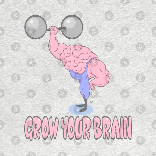 Grow Your Brain by IT-Anastas